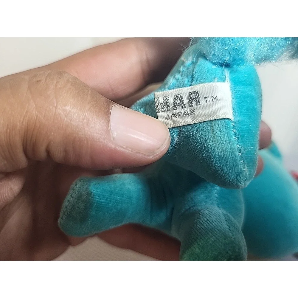 1965 Kamar‎ Blue Scruffy Fox With Hat Rare